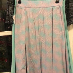 Lularoe Madison skirt